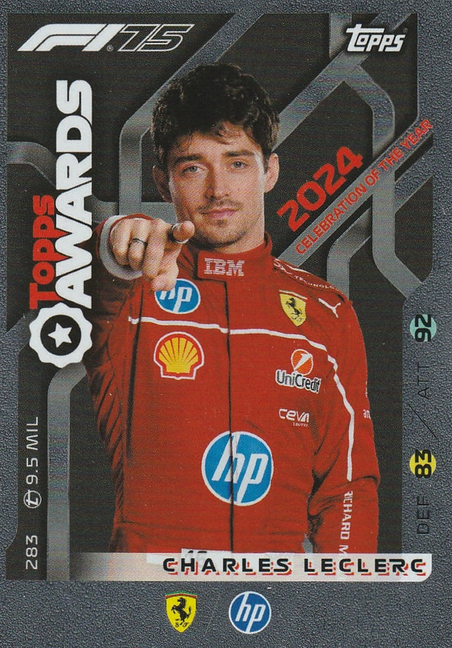 283 Charles Leclerc
