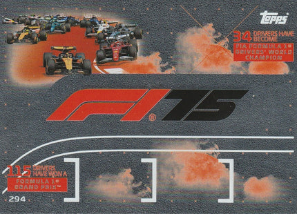 294 F1 Logo