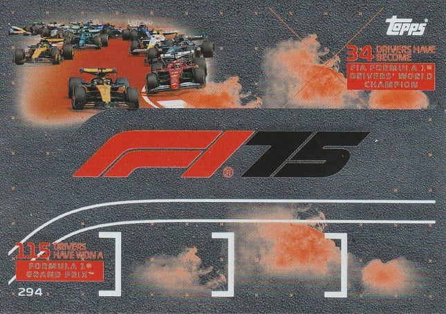 294 F1 Logo