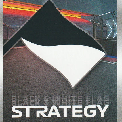 8 Black & White Flag