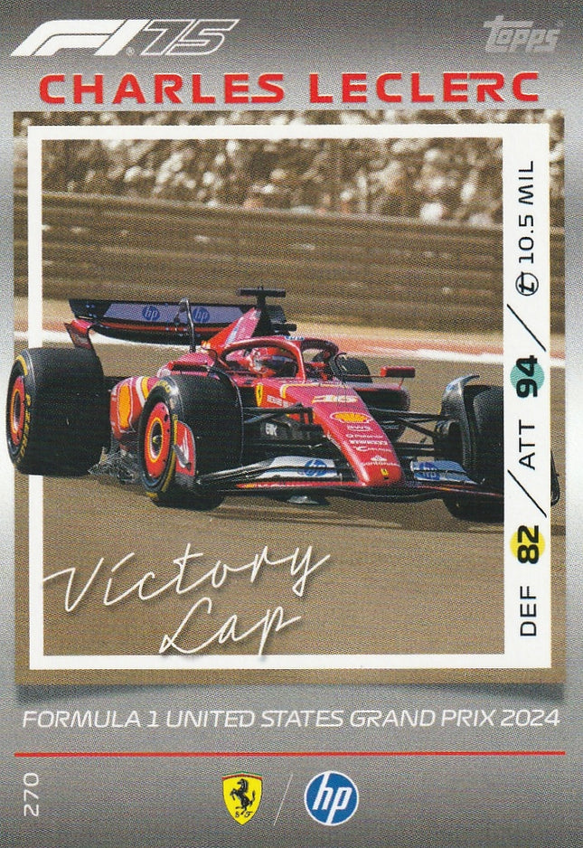 270 Charles Leclerc