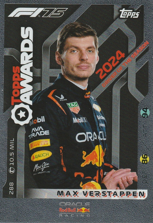 288 Max Verstappen