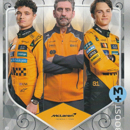 18 Norris, Stella & Piastri