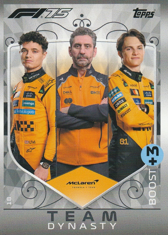 18 Norris, Stella & Piastri