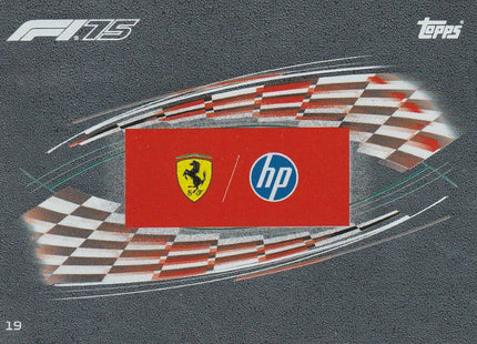 19 Team Logo Ferrari