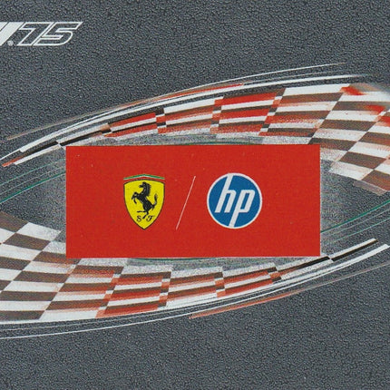 19 Team Logo Ferrari