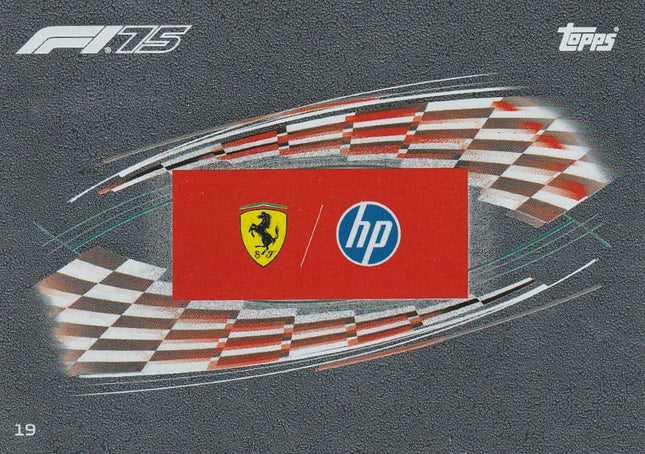 19 Team Logo Ferrari