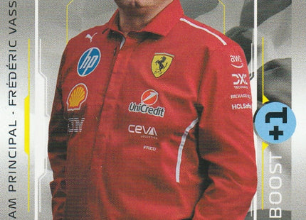 21 Frederic Vasseur