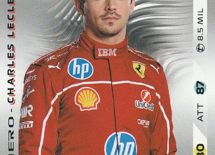 22 Charles Leclerc