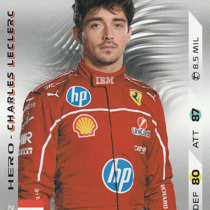 22 Charles Leclerc