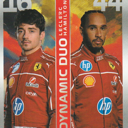 24 Charles Leclerc & Lewis Hamilton
