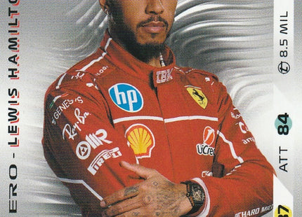 25 Lewis Hamilton