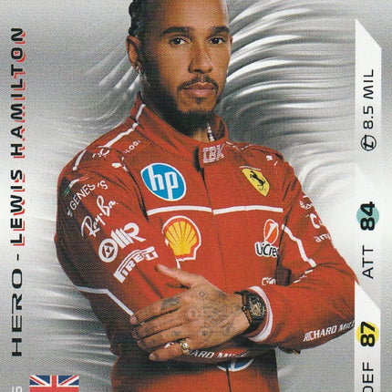 25 Lewis Hamilton