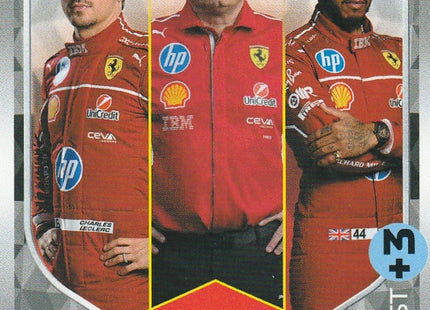 27 Leclerc, Vasseur & Hamilton
