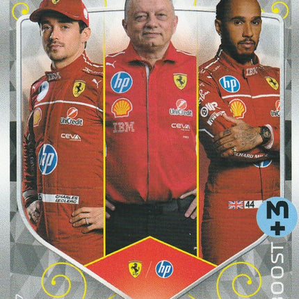 27 Leclerc, Vasseur & Hamilton