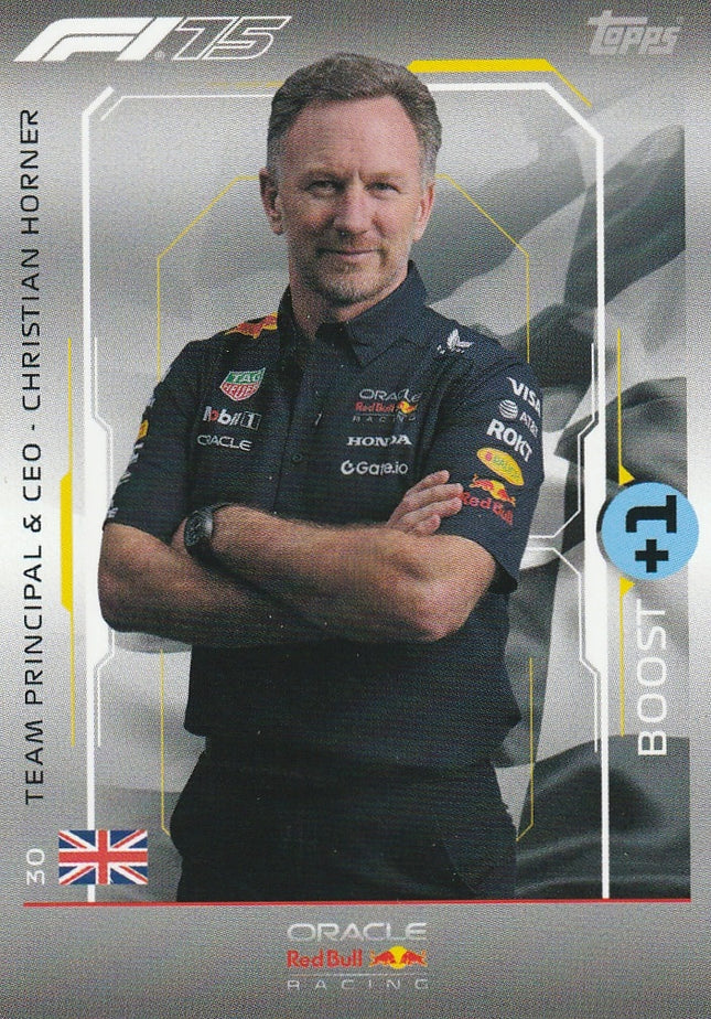 30 Christian Horner
