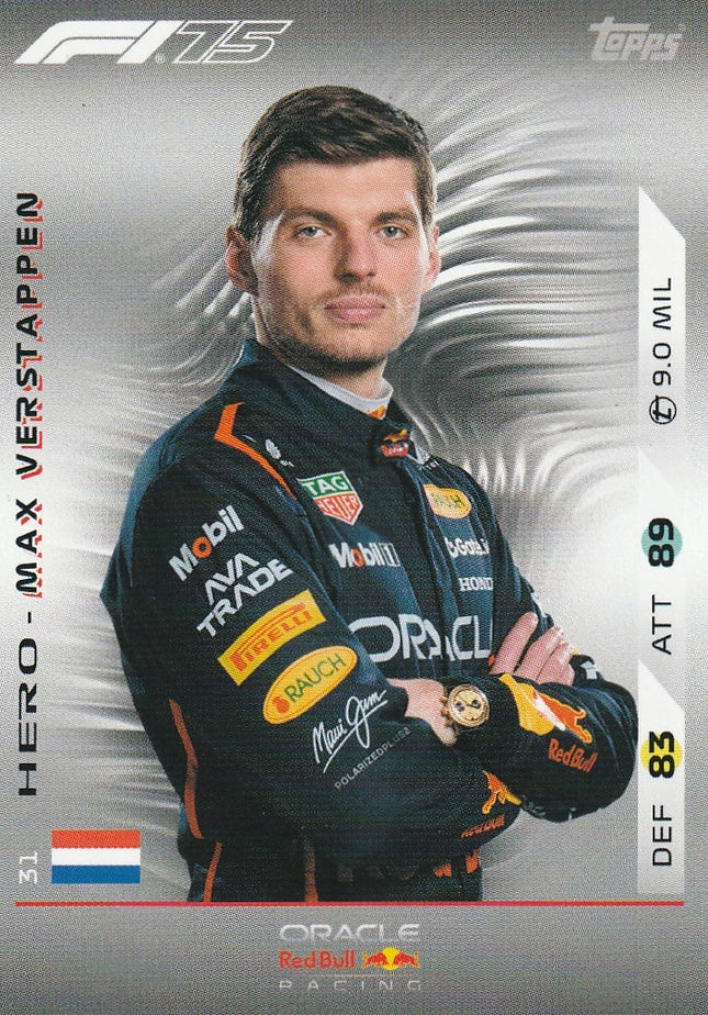 31 Max Verstappen