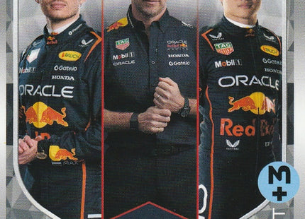 36 Verstappen, Horner & Yuki Tsunoda
