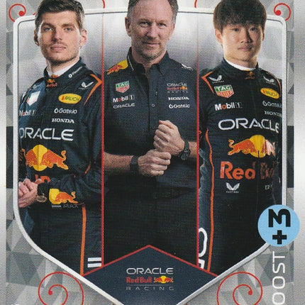 36 Verstappen, Horner & Yuki Tsunoda