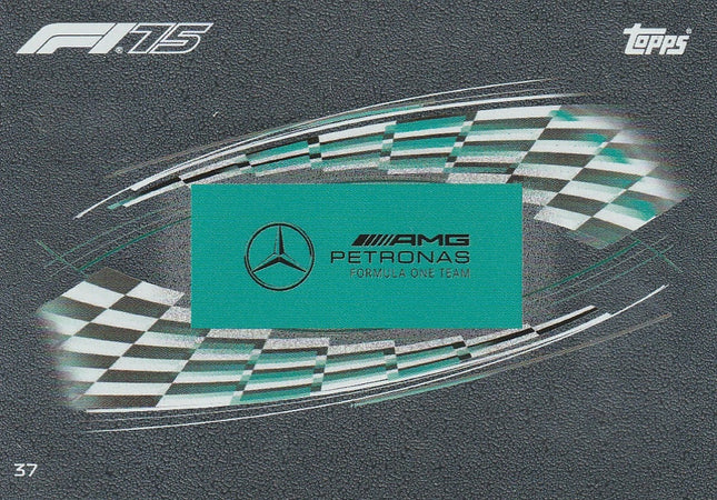 37 Team Logo Mercedes