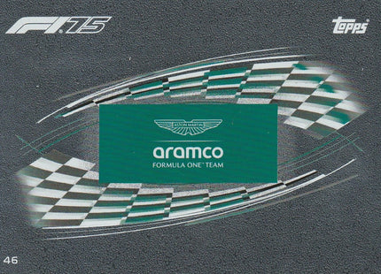 46 Team Logo Aston Martin