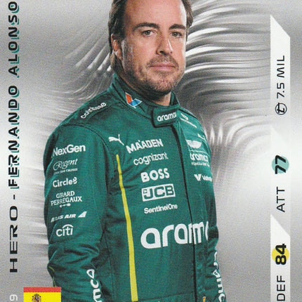 49 Fernando Alonso