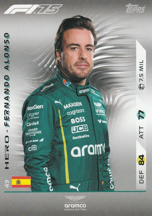 49 Fernando Alonso