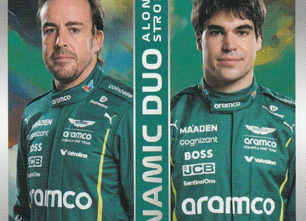 51 Fernando Alonso & Lance Stroll