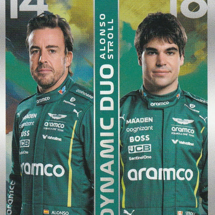 51 Fernando Alonso & Lance Stroll