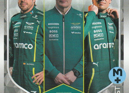 54 Alonso, Cowell & Stroll