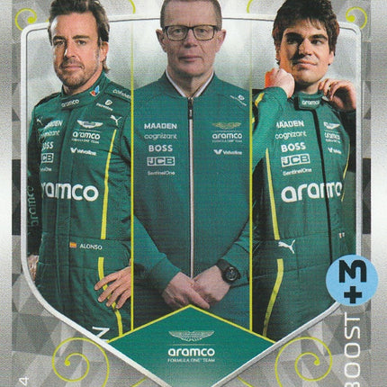 54 Alonso, Cowell & Stroll