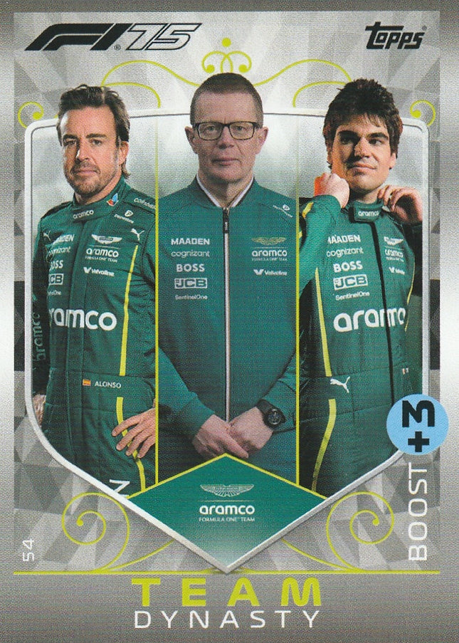 54 Alonso, Cowell & Stroll