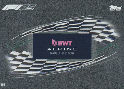 55 Team Logo BWT Alpine