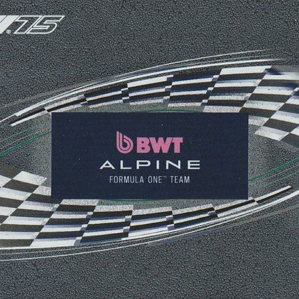55 Team Logo BWT Alpine