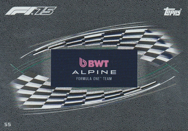 55 Team Logo BWT Alpine