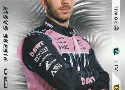 58 Pierre Gasly