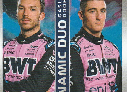 60 Pierre Gasly & Jack Doohan