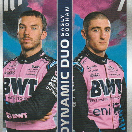 60 Pierre Gasly & Jack Doohan