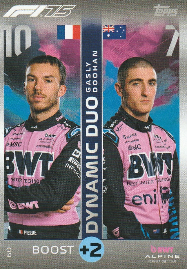 60 Pierre Gasly & Jack Doohan