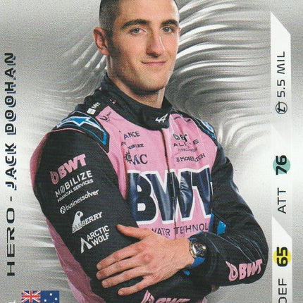61 Jack Doohan