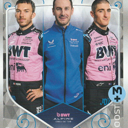 63 Gasly, Oakes & Doohan