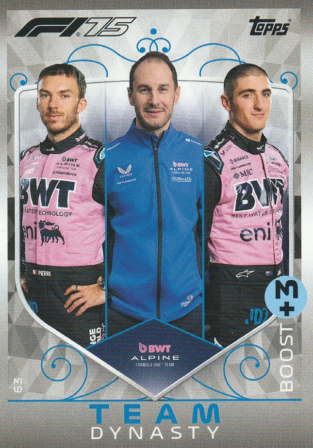 63 Gasly, Oakes & Doohan