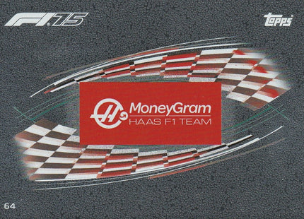 64 Team Logo Haas