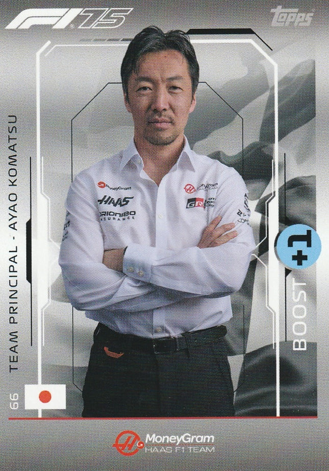 66 Ayao Komatsu