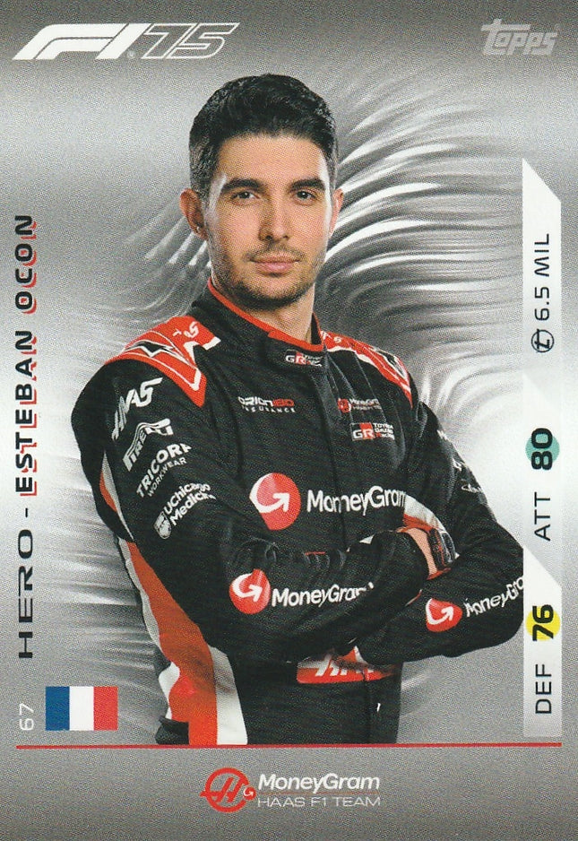 67 Esteban Ocon