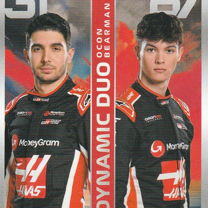 69 Esteban Ocon & Oliver Bearman