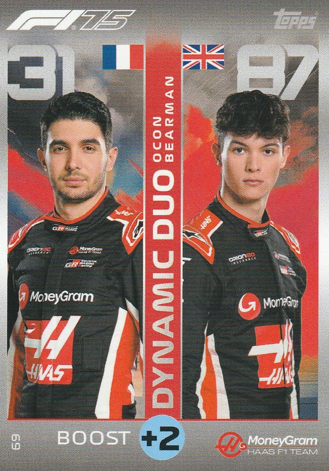 69 Esteban Ocon & Oliver Bearman