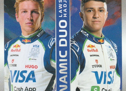 78 Liam Lawson & Isack Hadjar