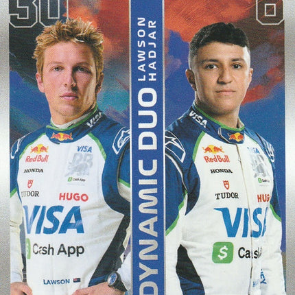 78 Liam Lawson & Isack Hadjar