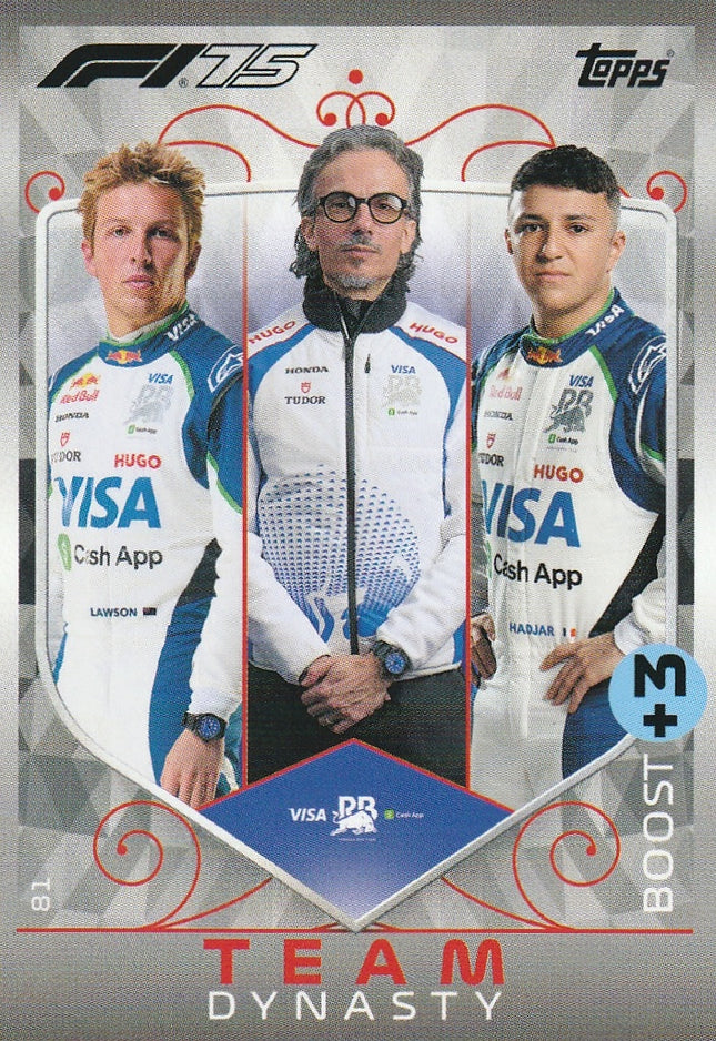 81 Lawson, Mekies & Hadjar